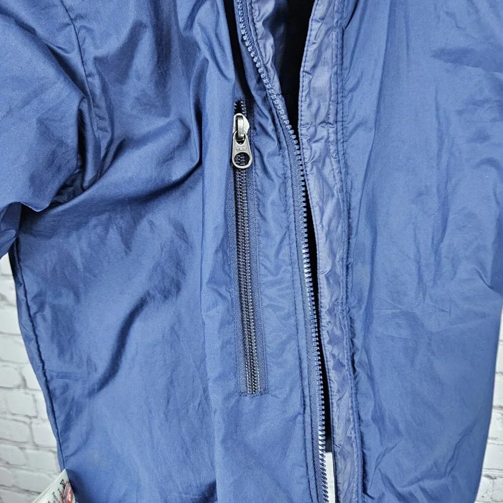 Patagonia Blue PrimaLoft Full Zip Insulated Zip Pockets Puffer Jacket Kids 10 M - Picture 16 of 16